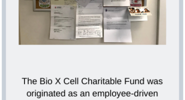 In keeping with Bio X Cell’s long-standing tradition of giving